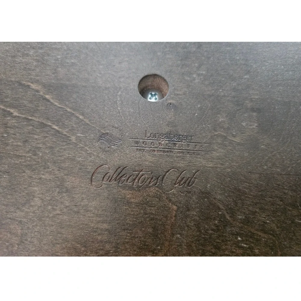 Longaberger woodcrafts collectors